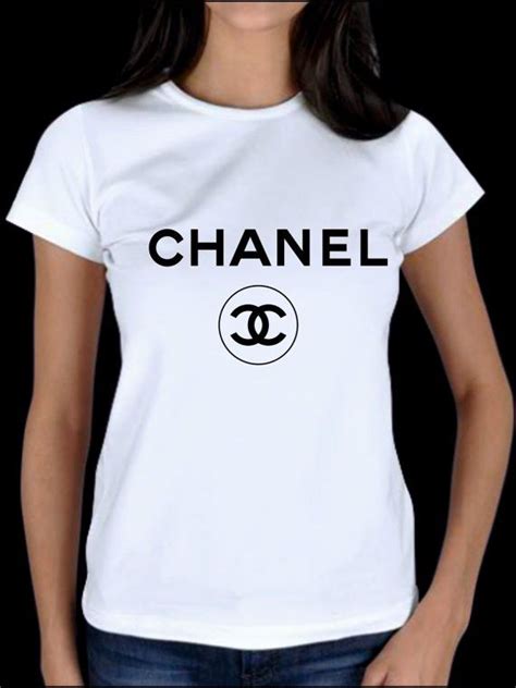 chanel paris white t shirt|authentic Chanel t shirts.